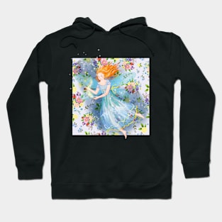 Fairy blue fairy Hoodie